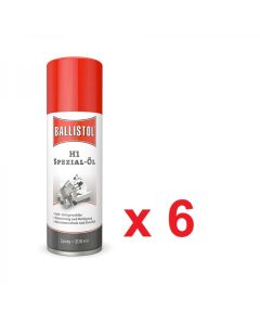 aceite ballistol h1 - spray 200 ml en caja de 6 uds.