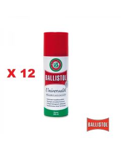 aceite ballistol spray 200 ml en caja de 12 uds.