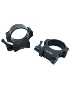 Anillas Optik Arms QR 34mm para rifles Tikka T3 - bh13,7