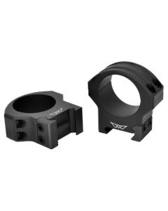  Anillas Warne Hyperlite 30mm medias para weaver picatinny