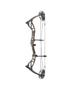 arco poleas exterminator camo  17-31 pulgadas 15-70 lbs.