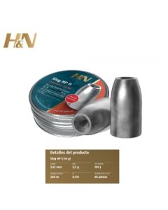 Balines H&N Slug HP II 7,62 mm .301  - 3,50 g.