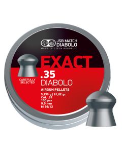 Balines JSB Exact 9 mm 81,02 gr - 100 unidades