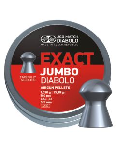 Balines JSB Exact Jumbo diabolo 5,52 mm 15,89 gr BigBox - 500 unidades