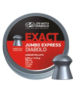 Balines JSB Exact Jumbo Express Diabolo 5,52 mm 14,35 gr - 250 unidades