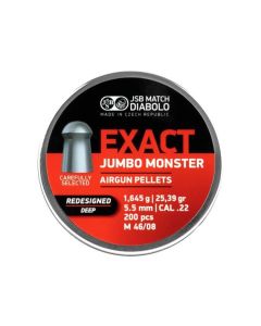 Balines JSB Exact Jumbo Monster Redesigned Deep 5,52 mm 25,39 gr - 200 unidades