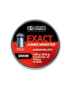 Balines JSB Exact Jumbo Monster Grand 5,52 mm 28,55 gr - 150 unidades