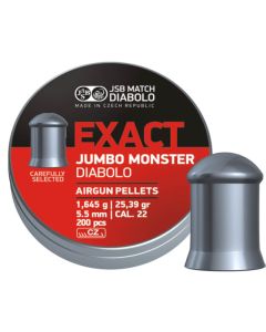 Balines JSB Exact Jumbo Monster Diabolo 5,52 mm 25,39 gr - 200 unidades