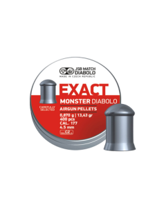 Balines JSB Exact Monster Diabolo 4,52 mm 13,43 gr - 400 unidades