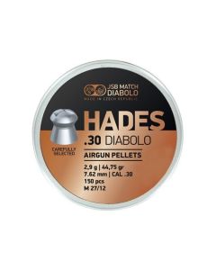 Balines JSB Hades 7,62 mm 44,75 gr - 150 unidades