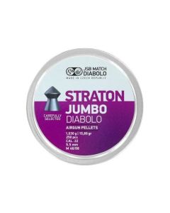 Balines JSB Straton Jumbo Diabolo 5,5 mm 15,89 gr - 250 unidades