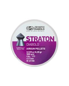 Balines JSB Straton Diabolo 4,5 mm 8,26 gr - 500 unidades