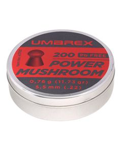 Balines Umarex Power Mushroom 5,5 mm sin plomo