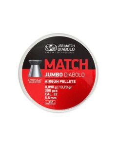 Balines JSB Exact Jumbo Match 5.5 mm 13.73 gr - 300 unidades