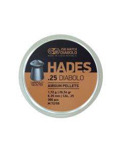 Balines JSB Hades 6.35 mm 26.54 gr - 300 unidades