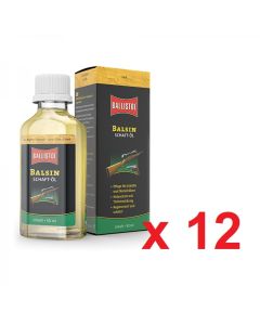 balsin aceite protector bright 50 ml de ballistol en caja de 12 uds.
