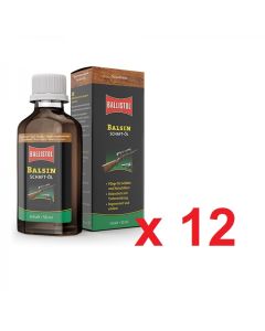 balsin aceite protector dark brown 50 ml de ballistol en caja de 12 uds.