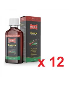 balsin aceite protector reddish brown 50 ml de ballistol en caja de 12 uds.