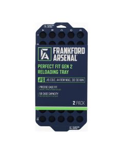 bandeja vainas nº 6 ( 45 colt, 44 rem mag) pack 2 un. frankford arsenal