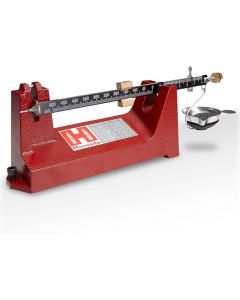 báscula manual hornady beam scale