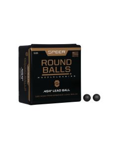 Bolas de plomo Speer .454 de 140 gr
