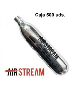 capsulas airstream co2 12g caja 500 unidades pure natural co2 eu