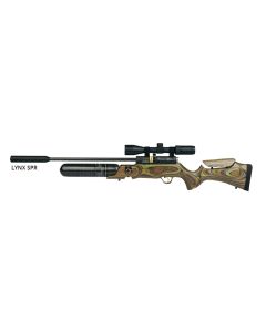 Carabina PCP Cometa Lynx SPR F-300B LT con regulador