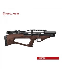 Carabina PCP Kral Puncher Empire XS madera 5.5 con silenciador