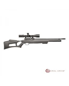 Carabina PCP Kral Puncher Nish sintética cal. 5,50 mm - 24 julios