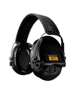 Cascos protección auditiva Sordin Supreme Pro-X Led (Banda cuero negro)