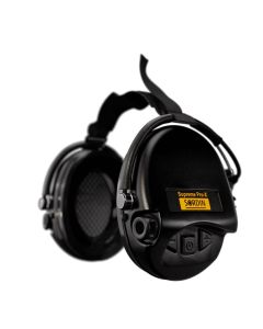 Cascos protección auditiva Sordin Supreme Pro X (banda goma elástica negra)