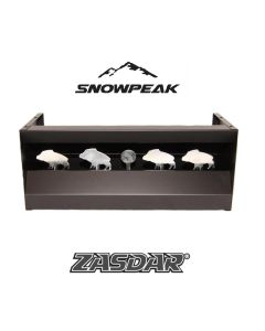 Cazabalines péndulo jabalies Snowpeak con punto central