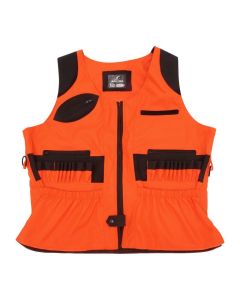 chaleco de caza arcea cordex pro naranja - talla l