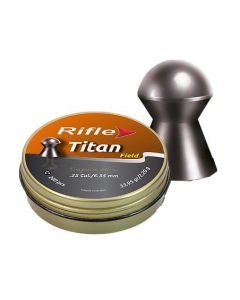 Chumbo Rifle Ammunition Titan 6,35 mm - 2,20g