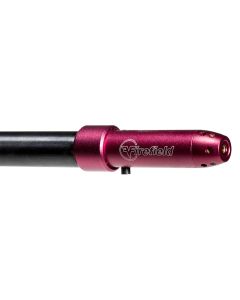 colimador laser universal firefield rojo 17hmr - cal 50