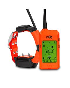 Collar localizador GPS para perros + educativo Dogtrace x25-T con mando