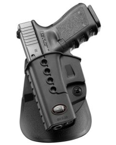 Funda de servicio Fobus paddle para pistola Glock 17 , 19 , 22 y 23 (zurdo)