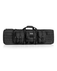 Funda doble para rifle Savior American Classic 55" Obsidian negro