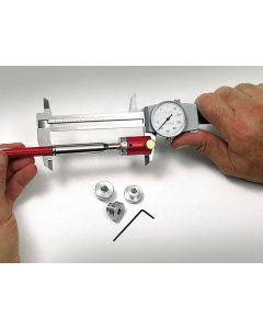 inserto hornady lnl 24 para comparador de puntas .243 cal 6mm