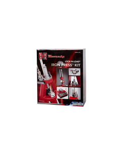 Kit prensa de recarga Hornady Iron con Auto Prime