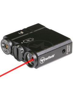 laser y linterna firefield rojo para plataformas ar