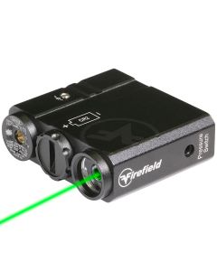 laser y linterna firefield verde para plataformas ar