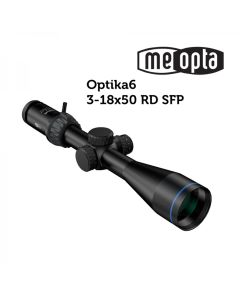 Visor Meopta MeoPro Optika6 3-18x50 SFP - RD BDC 3