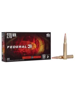 Munición Federal Fusion Tipped 270 Win - 150gr