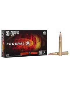 Munición Federal 30-06 Fusion Tipped - 180gr