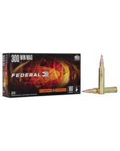 Munición federal fusion tipped 300 win mag - 180gr