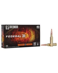 Munición Federal Fusion Tipped 6.5 Creedmoor - 140gr