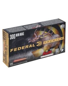 Munición Federal Swift Scirocco II 300 Win Mag - 180gr