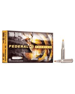 Munición Federal Trophy Bonded Tip 7mm-08 - 140gr