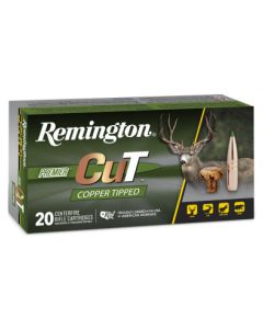 Munición Remington Premier CuT 270 win - 130gr